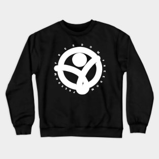 Freedom Sign Crewneck Sweatshirt